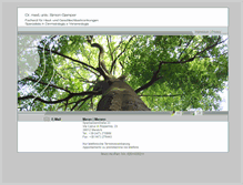 Tablet Screenshot of hautarzt.it
