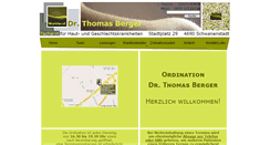 Desktop Screenshot of hautarzt.co.at