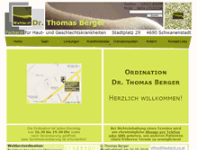 Tablet Screenshot of hautarzt.co.at